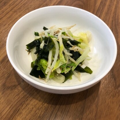 お弁当用に作りました。海藻と野菜なので栄養バランスも良く、彩りも良くて次回も作りたいと思います。ありがとうございます。